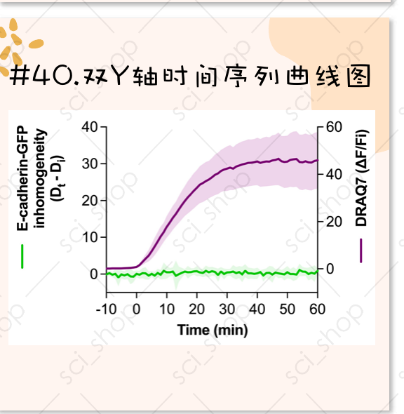 双坐标轴柱状图模板预览